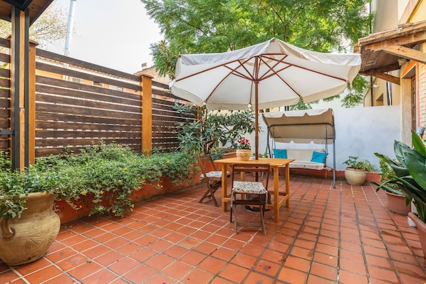 Restaurang utomhus