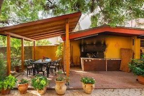 Restaurang utomhus