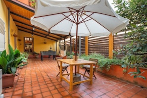 Restaurang utomhus