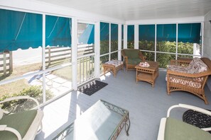 Front Screen Porch