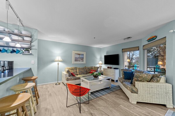 Open floor plan