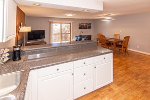Bright and Airy Kitchen