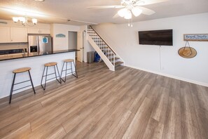 1st Floor
Open floor plan