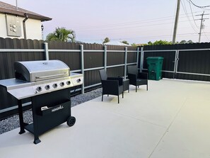 Terrace/patio