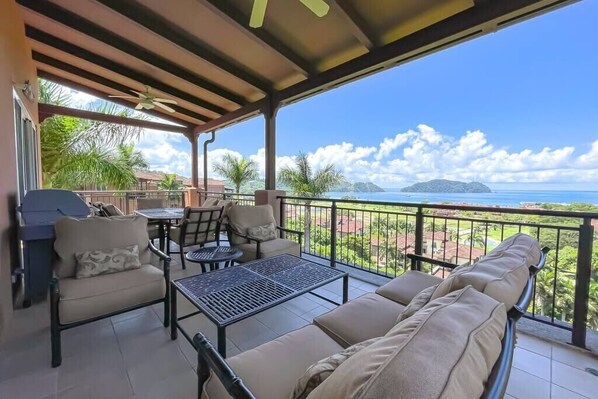 Ocean view from terrace