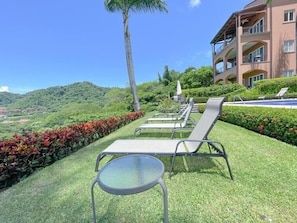 Pool area