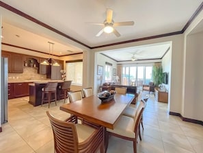 kitchen and dinning room space