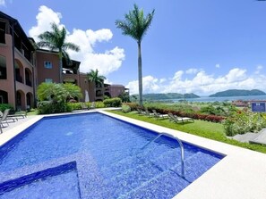 Pool area