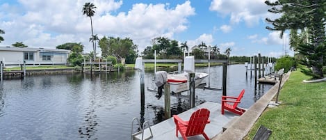 Canals of Punta Gorda Isles- easy access to Charlotte Harbor from Buckley Pass