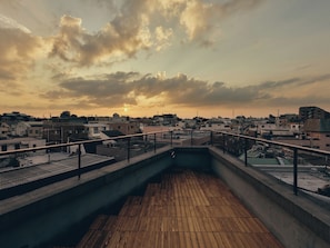 Vista del balcón