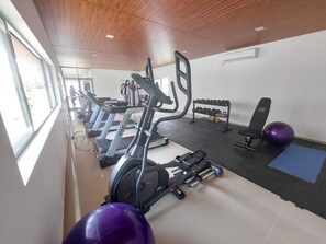 Sala de fitness