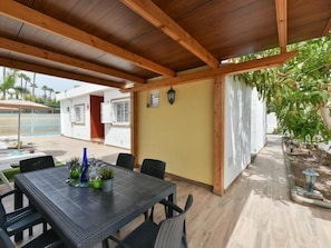 Restaurang utomhus