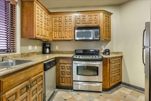 Kitchen area