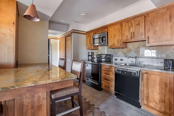 Kitchen and Dining Area