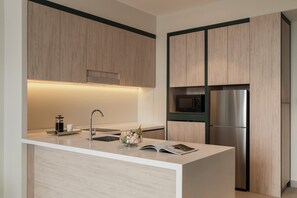 Private kitchenette