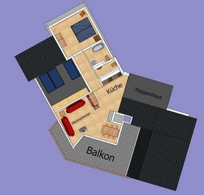 Floor plan 2nd floor