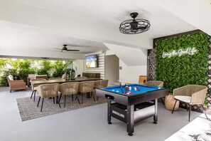 Perfect entertaining area