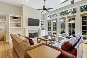 34 Sea Lane - Living Room