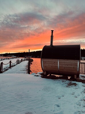Wood-Fired Sauna