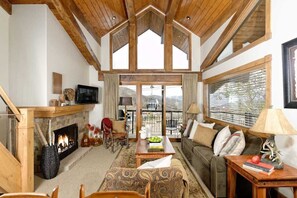Layout and decor vary - Gas Fireplace and Private Balconies with BBQ Grill
