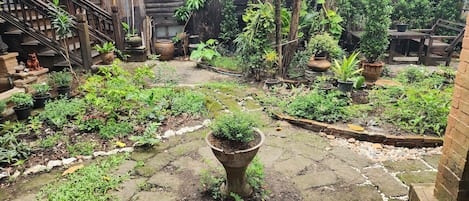 Jardines del alojamiento