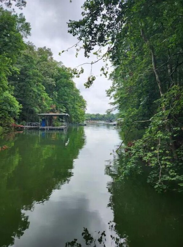 Welcome to beautiful Tim's Ford lake!
