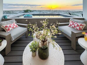 The view from the back deck is unmatched.