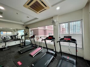 Sala de fitness