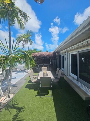 Back Patio Tiki