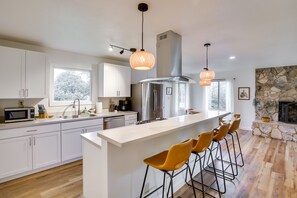 Chef's Kitchen | Central Heating