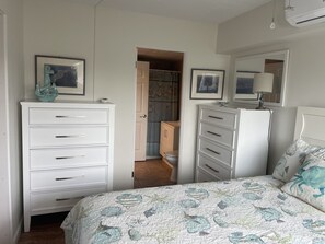 Bedroom with bath access
