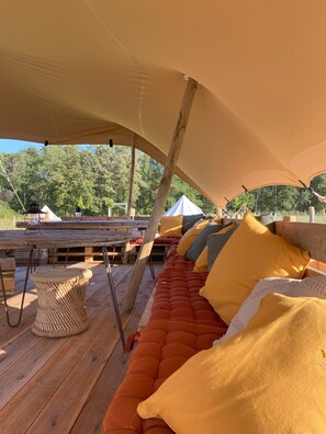 Restaurang utomhus