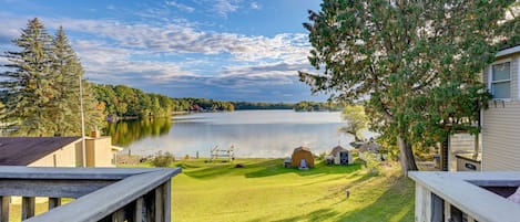 Lake Vacation Rental | 2BR | 2BA | Step-Free Access | 1,200 Sq Ft