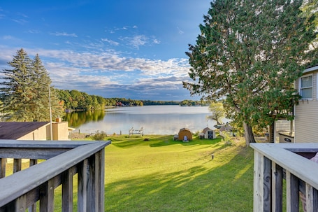 Lake Vacation Rental | 2BR | 2BA | Step-Free Access | 1,200 Sq Ft