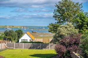 Blackhorse Cottage, Brancaster Staithe: Views of Brancaster Harbour