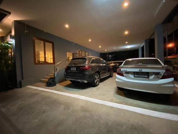 Property grounds