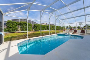 Pool view