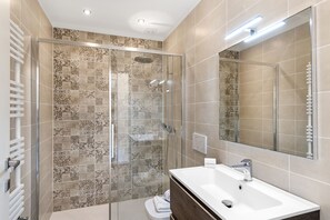 Bathroom with shower