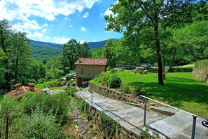 Jardines del alojamiento