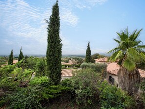 Aussicht vom Ferienhaus [Sommer]