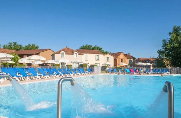 Swimming pool view