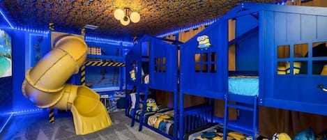 Minions bedroom