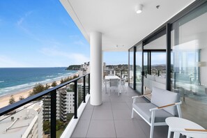 Balcony view