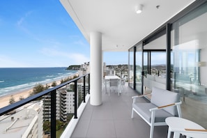 Balcony view