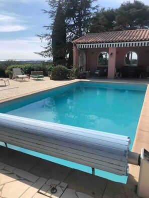 Swimming pool view