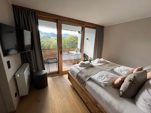 Schlafzimmer groß