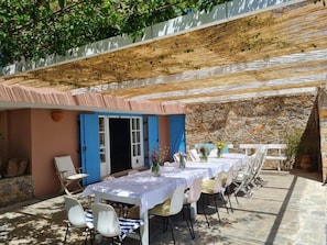 Restauration extérieure