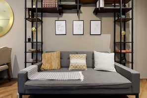Cozy couch