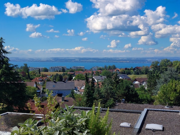 Vue depuis l’hébergement