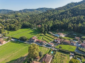 Vue aérienne